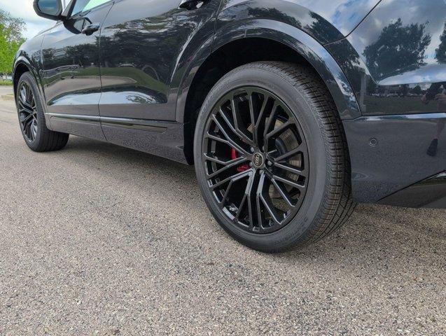 new 2025 Audi SQ8 car