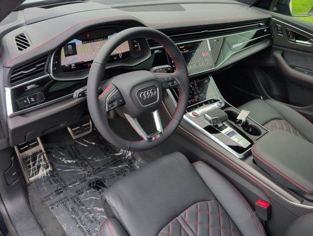 new 2025 Audi SQ8 car