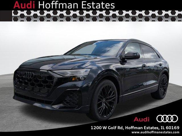 new 2025 Audi SQ8 car