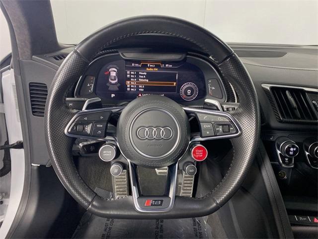 used 2017 Audi R8 car, priced at $155,980