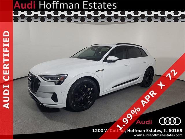 used 2021 Audi e-tron car, priced at $29,950