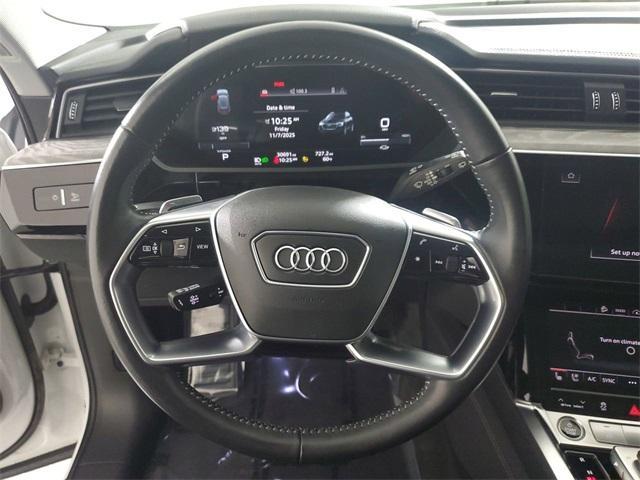 used 2021 Audi e-tron car, priced at $29,950