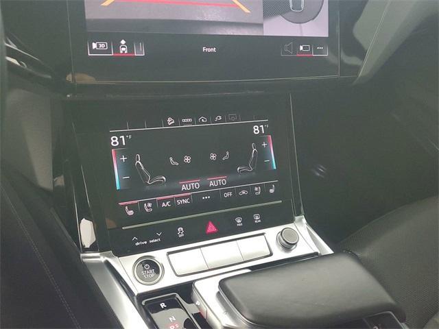 used 2021 Audi e-tron car, priced at $29,950