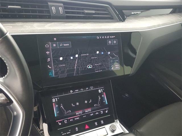 used 2021 Audi e-tron car, priced at $29,950