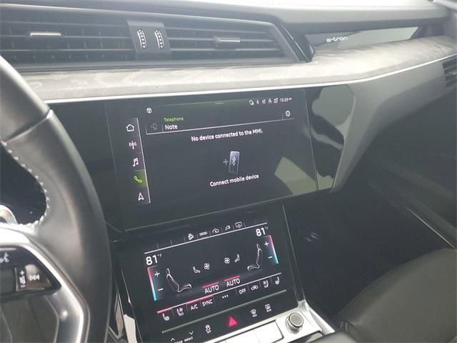 used 2021 Audi e-tron car, priced at $29,950