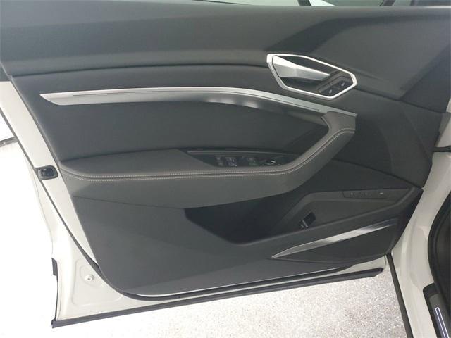 used 2021 Audi e-tron car, priced at $29,950