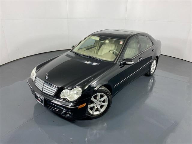 used 2007 Mercedes-Benz C-Class car, priced at $7,660