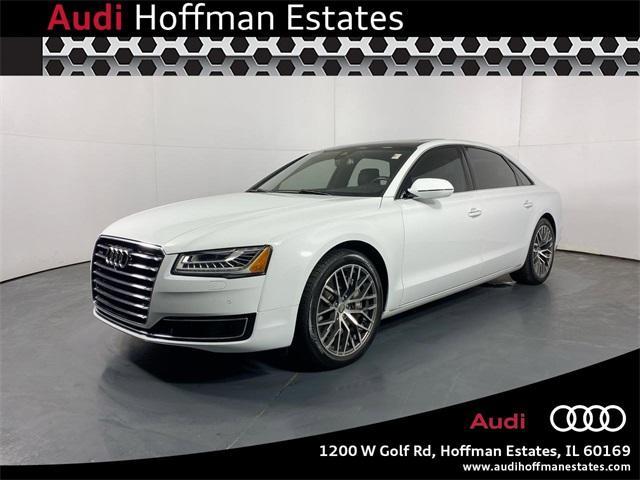 used 2016 Audi A8 car, priced at $19,460