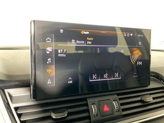used 2024 Audi Q5 car, priced at $42,880