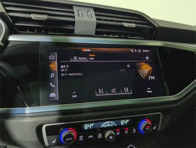 used 2023 Audi Q3 car, priced at $32,860