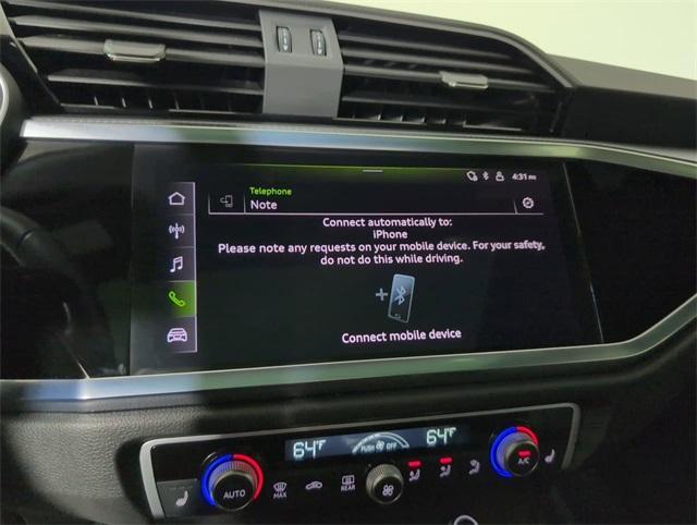 used 2023 Audi Q3 car, priced at $32,860