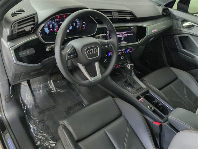 used 2023 Audi Q3 car, priced at $32,860