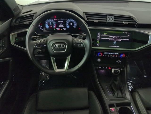 used 2023 Audi Q3 car, priced at $32,860