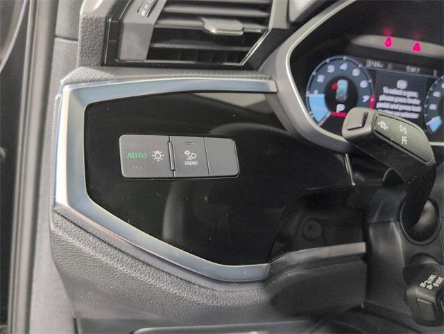 used 2023 Audi Q3 car, priced at $32,860
