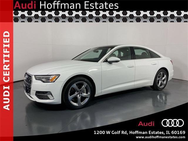 used 2024 Audi A6 car, priced at $42,960