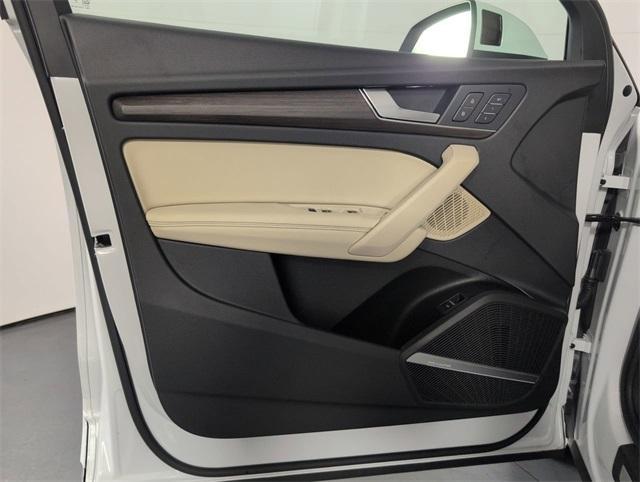 used 2025 Audi Q5 car, priced at $45,560
