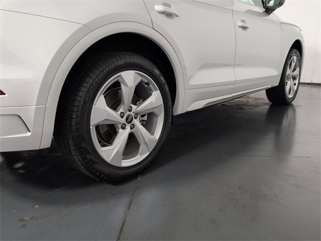 used 2025 Audi Q5 car, priced at $45,560