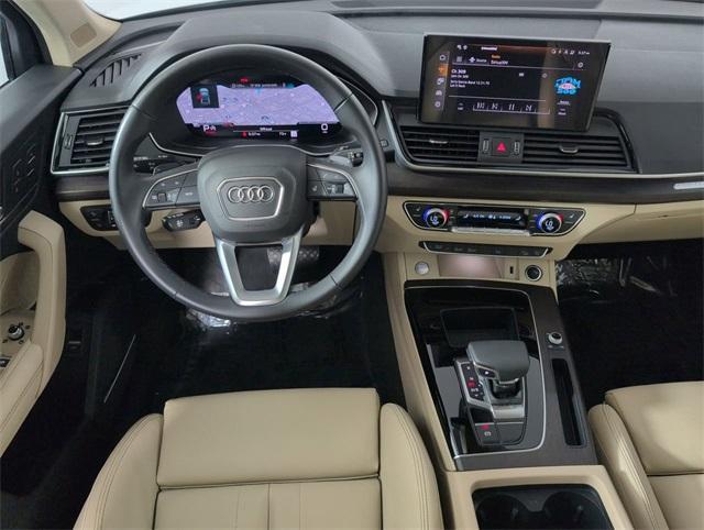 used 2025 Audi Q5 car, priced at $45,560