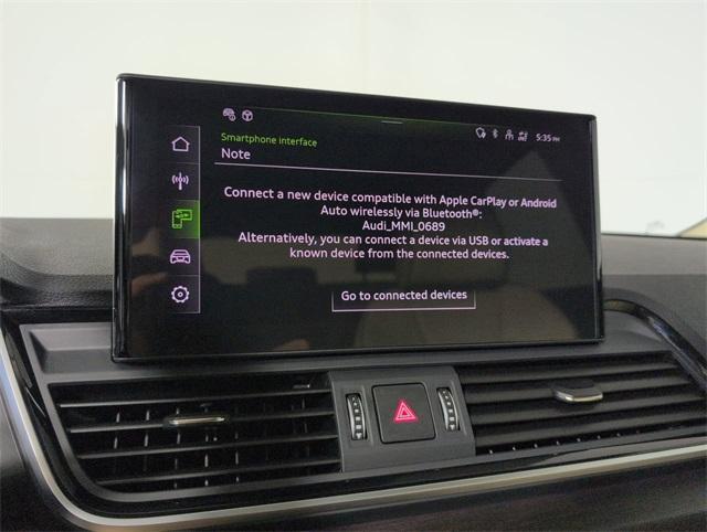 used 2025 Audi Q5 car, priced at $45,560