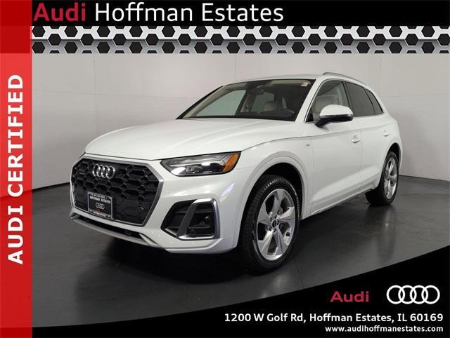 used 2025 Audi Q5 car, priced at $48,880