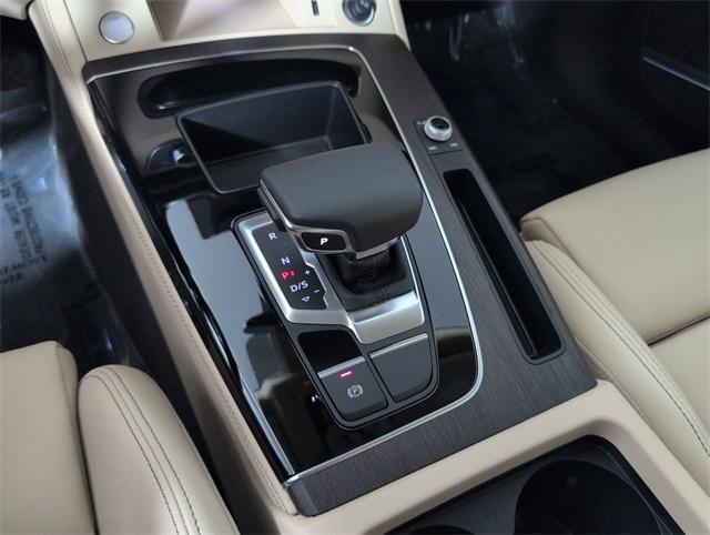 used 2025 Audi Q5 car, priced at $45,560