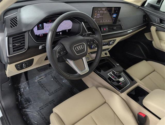 used 2025 Audi Q5 car, priced at $45,560