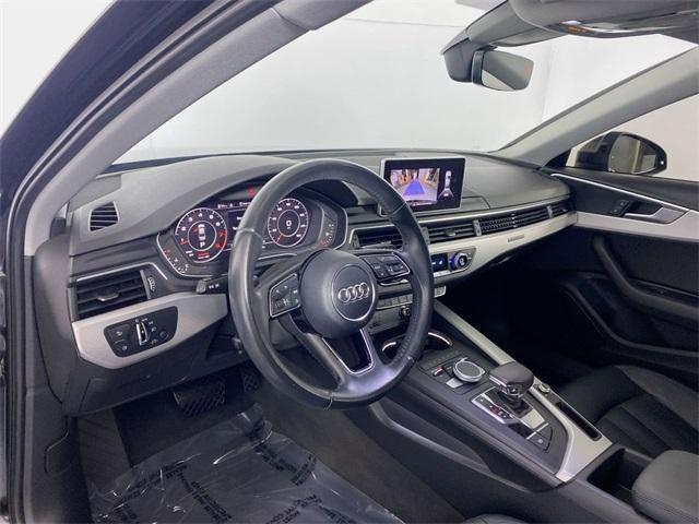 used 2017 Audi A4 car, priced at $19,680