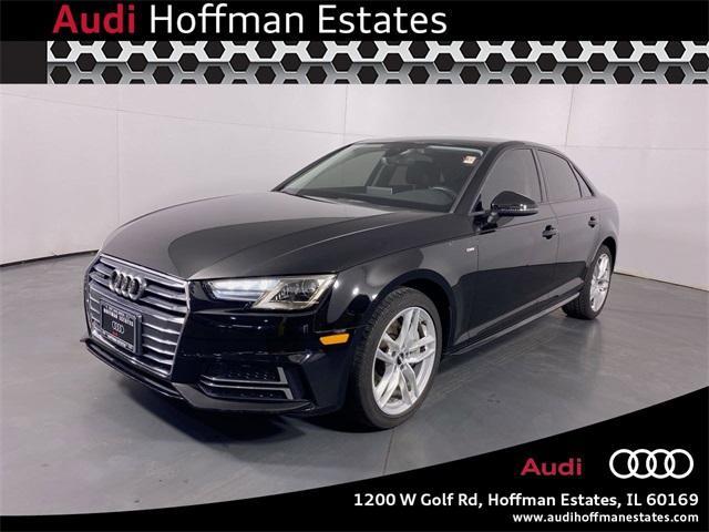 used 2017 Audi A4 car, priced at $19,680