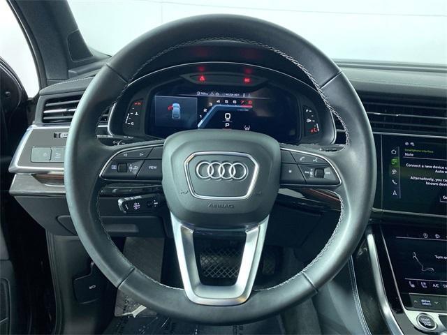 used 2025 Audi Q7 car, priced at $56,430