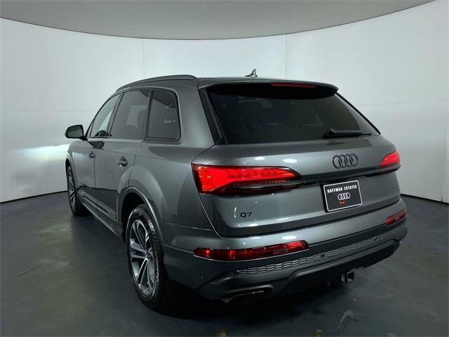 used 2025 Audi Q7 car, priced at $56,430