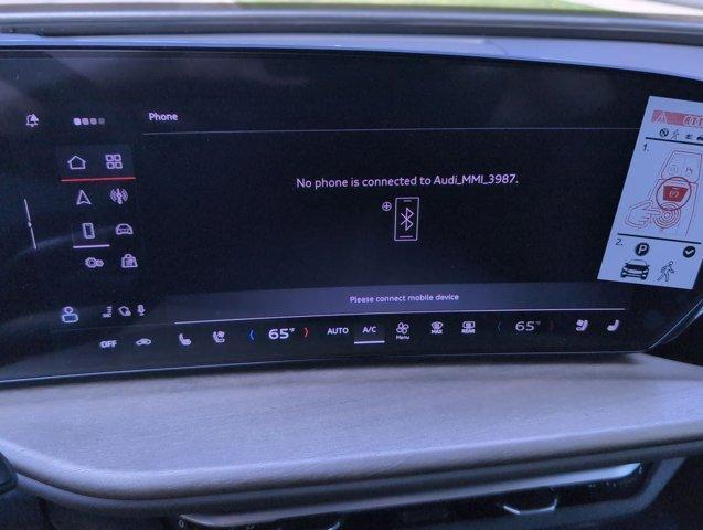 new 2025 Audi Q5 car, priced at $58,371