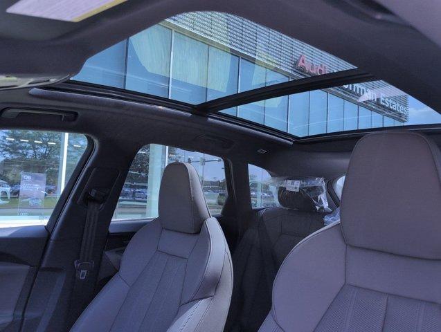 new 2025 Audi Q5 car, priced at $58,371