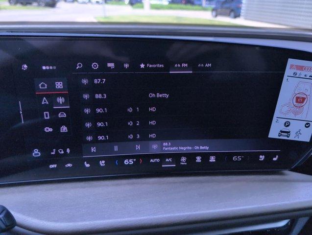 new 2025 Audi Q5 car, priced at $58,371