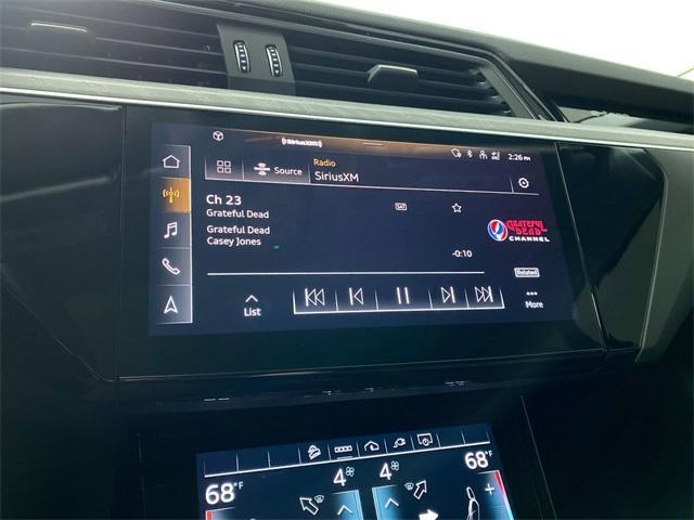 used 2021 Audi e-tron car, priced at $29,980