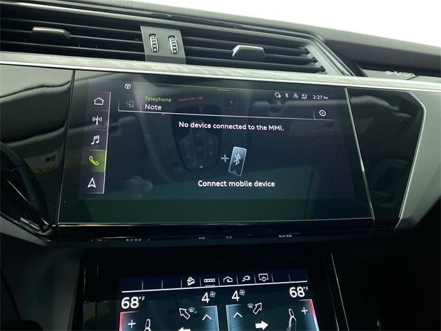 used 2021 Audi e-tron car, priced at $29,980