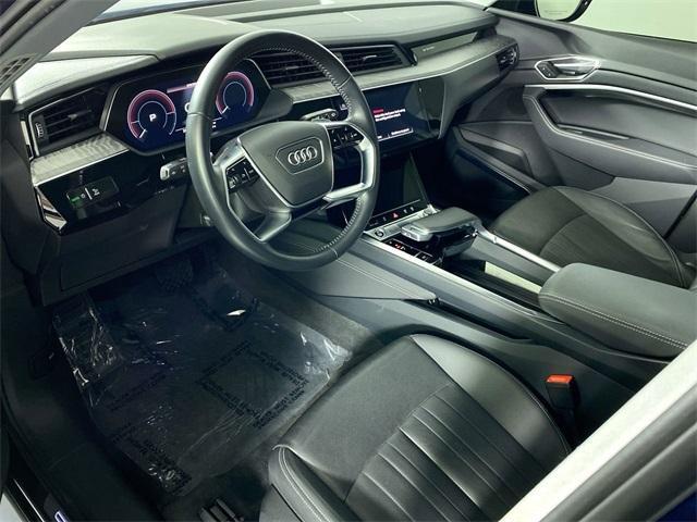 used 2021 Audi e-tron car, priced at $29,980