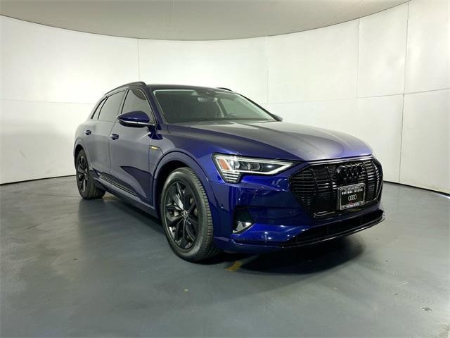 used 2021 Audi e-tron car, priced at $29,980