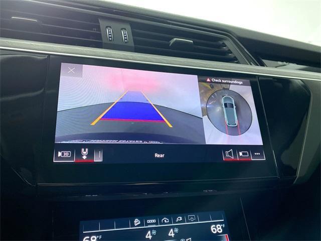 used 2021 Audi e-tron car, priced at $29,980