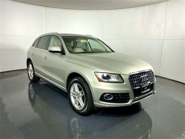 used 2017 Audi Q5 car, priced at $18,880