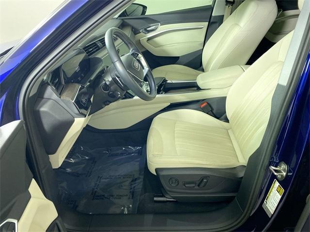 used 2021 Audi e-tron car, priced at $29,950