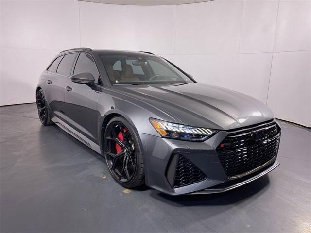 used 2024 Audi RS 6 Avant car, priced at $137,980