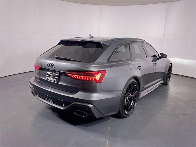 used 2024 Audi RS 6 Avant car, priced at $137,980