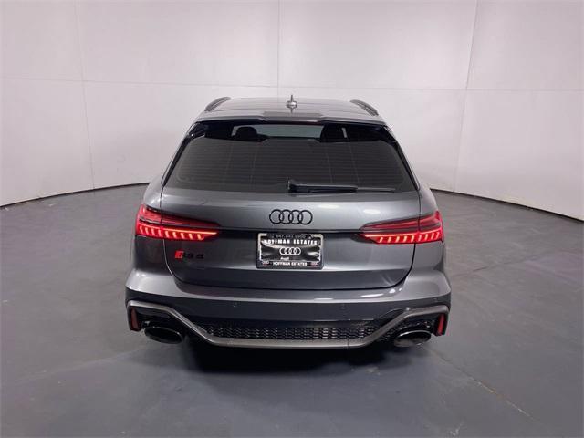 used 2024 Audi RS 6 Avant car, priced at $137,980