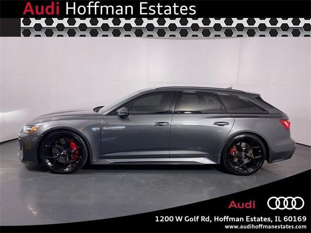 used 2024 Audi RS 6 Avant car, priced at $137,980