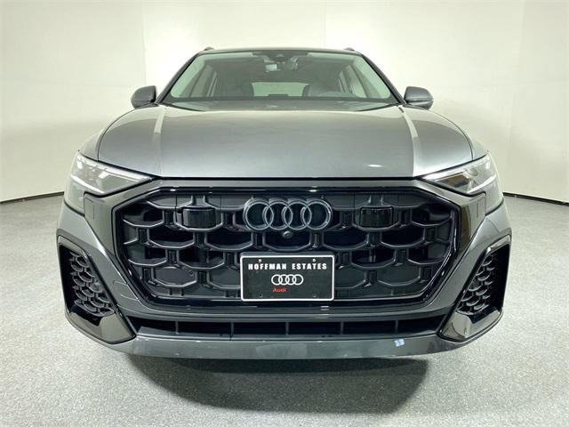 used 2025 Audi Q8 car, priced at $68,875