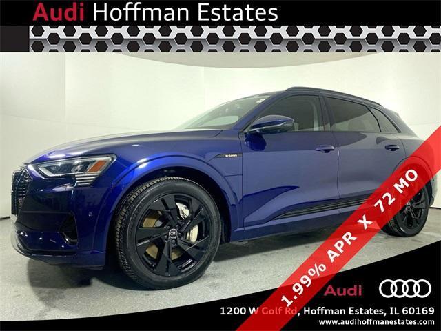 used 2021 Audi e-tron car, priced at $24,950
