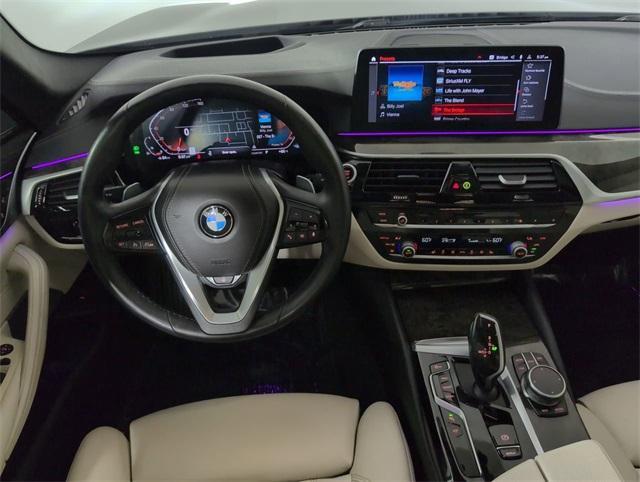 used 2021 BMW 540 car, priced at $39,965