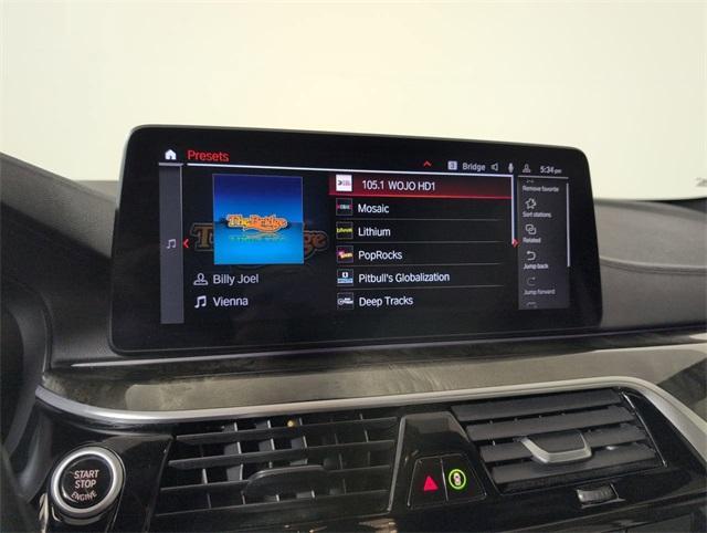 used 2021 BMW 540 car, priced at $39,965