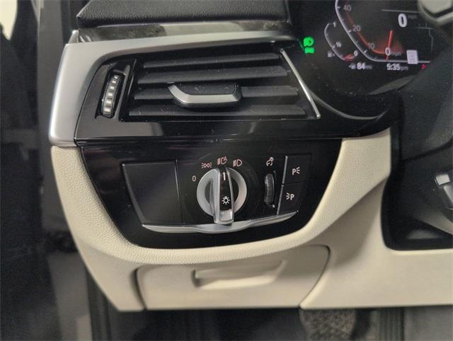 used 2021 BMW 540 car, priced at $39,965