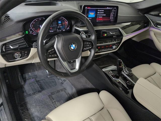 used 2021 BMW 540 car, priced at $39,965